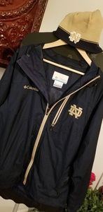 Columbia Windbreaker Jacket